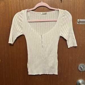 NWOT Free People Knit Top